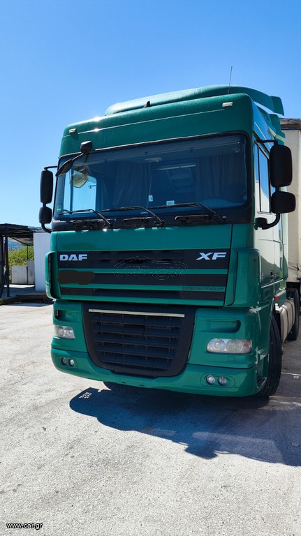 DAF 2012 DAF XF105 INTARDER ΑΝΤΛΙΑ ΑΝΑΤΡΟΠΗΣ