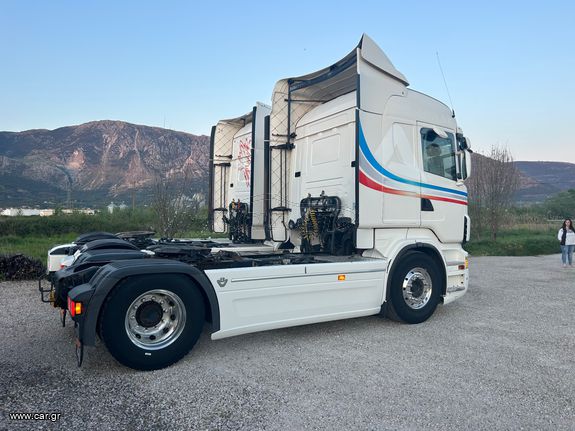 Scania '12 R500eev αντλία ανατροπης