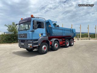 Ανατροπή MAN 2007 TGA 35.400 8x4BB