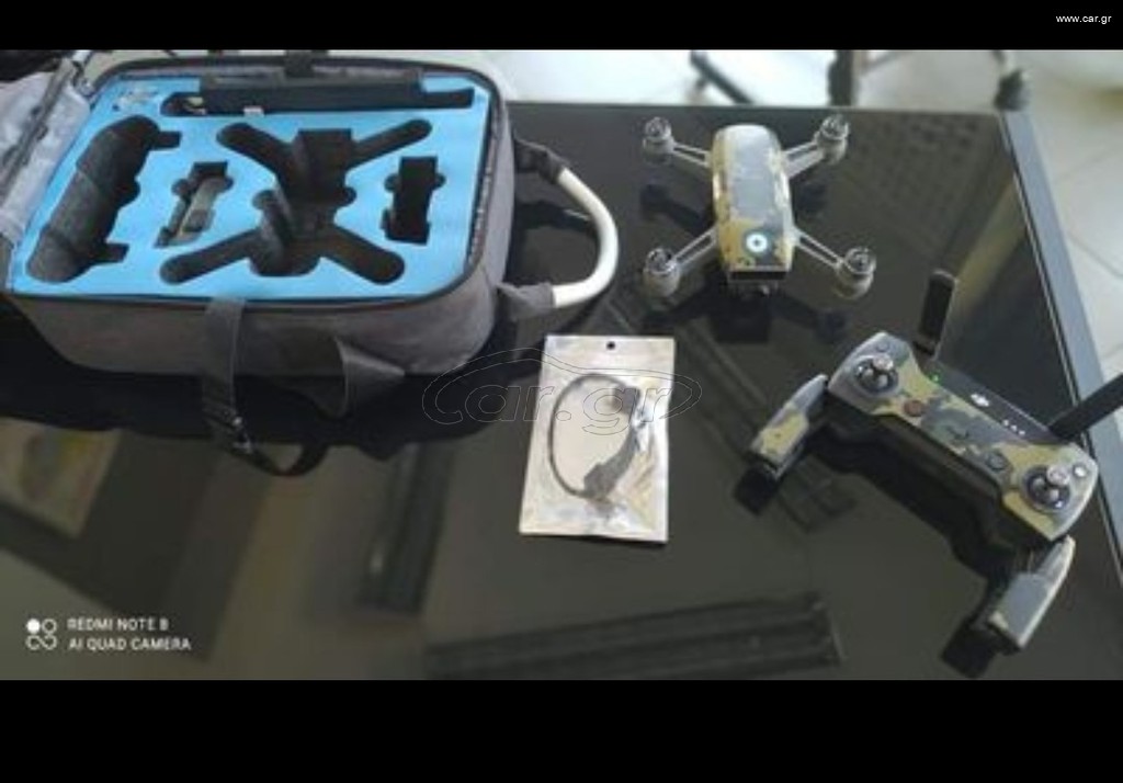 Multicopters-Drones DJI 2019 DJI Spark