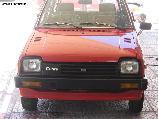 Daihatsu Cuore 1980