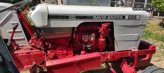 Τρακτέρ David-Brown 1980 885 ΜΕ ΠΙΝΑΚΙΔΑ,ΥΔΡΑΥΛΙΚΟ ΤΙΜΟΝΙ,ΚΑΙΝΟΥΡΙΑ ΛΆΣΤΙΧΑ-thumb-4