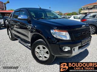 Ford '15 RANGER 2,2 TDCI  LIMITED 4 ΠΟΡΤΕΣ