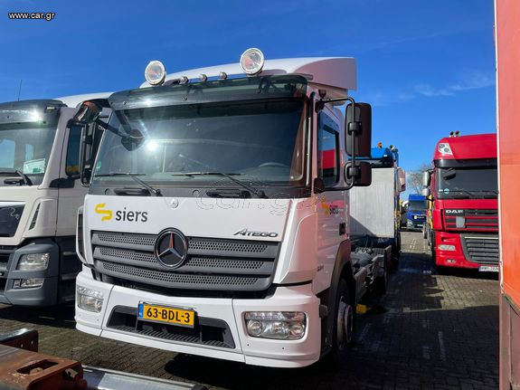 Σασί Mercedes-Benz 2013 1524 L EURO6