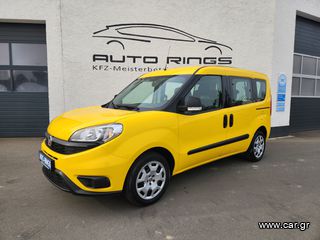 Fiat '18 Doblo 5Seats/AC/PDC/Bluetooth/Aux/Radio