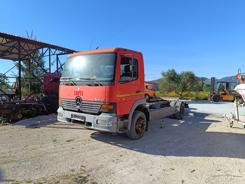 Σασί Mercedes-Benz 2001 Atego 1218