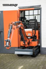 Εκσκαφάκι (διαβολάκι) Atlas 2025 AC 08 B κινητήρας YANMAR 2TNV70-PSU-thumb-2