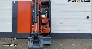 Εκσκαφάκι (διαβολάκι) Atlas 2025 AC 08 B κινητήρας YANMAR 2TNV70-PSU-thumb-3