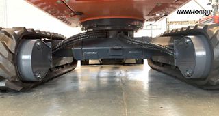 Εκσκαφάκι (διαβολάκι) Atlas 2025 AC 08 B κινητήρας YANMAR 2TNV70-PSU-thumb-4