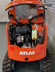 Εκσκαφάκι (διαβολάκι) Atlas 2025 AC 08 B κινητήρας YANMAR 2TNV70-PSU-thumb-5