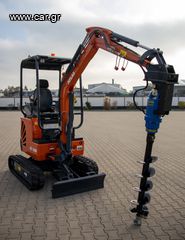 Εκσκαφάκι (διαβολάκι) Atlas 2025 AC 18 UF κινητήρας YANMAR 3TNV80F - SSSU-thumb-4