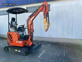 Εκσκαφάκι (διαβολάκι) Atlas 2025 AC 18 UF κινητήρας YANMAR 3TNV80F - SSSU-thumb-2