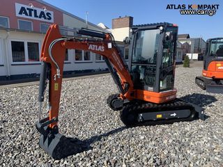 Εκσκαφάκι (διαβολάκι) Atlas 2025 AC 25 UF κινητήρας YANMAR 3TNV80F - SPSU-thumb-2