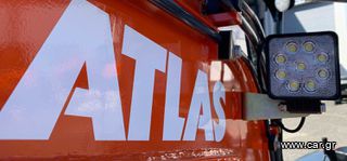 Εκσκαφάκι (διαβολάκι) Atlas 2025 AC 25 UF κινητήρας YANMAR 3TNV80F - SPSU-thumb-6