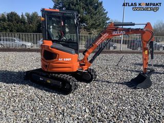 Εκσκαφάκι (διαβολάκι) Atlas 2025 AC 25 UF κινητήρας YANMAR 3TNV80F - SPSU-thumb-5