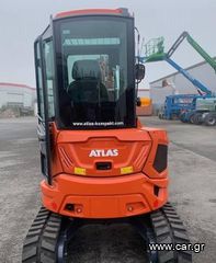 Εκσκαφάκι (διαβολάκι) Atlas 2025 AC 25 UF κινητήρας YANMAR 3TNV80F - SPSU-thumb-4
