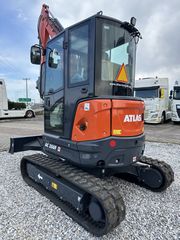 Εκσκαφάκι (διαβολάκι) Atlas 2025 AC 35 UF κινητήρας KUBOTA D1703-E4B-SWD-1-thumb-2