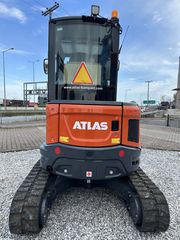 Εκσκαφάκι (διαβολάκι) Atlas 2025 AC 35 UF κινητήρας KUBOTA D1703-E4B-SWD-1-thumb-3