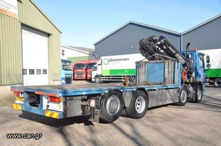 Γερανοί - Φορτηγά Με Γερανό DAF 2008 DAF CF 85.410. 8X2 + FASSI 80 T/M.NL-TRUCK-thumb-4