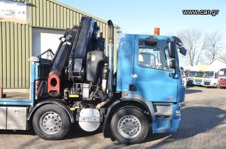 Γερανοί - Φορτηγά Με Γερανό DAF 2008 DAF CF 85.410. 8X2 + FASSI 80 T/M.NL-TRUCK-thumb-5