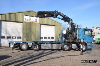 Γερανοί - Φορτηγά Με Γερανό DAF 2008 DAF CF 85.410. 8X2 + FASSI 80 T/M.NL-TRUCK-thumb-2