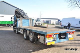 Γερανοί - Φορτηγά Με Γερανό DAF 2008 DAF CF 85.410. 8X2 + FASSI 80 T/M.NL-TRUCK-thumb-6