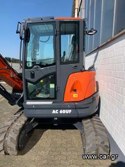 Εκσκαφάκι (διαβολάκι) Atlas 2025 AC 60 UF κινητήρας KUBOTA V2607-DI-TE3B-thumb-3