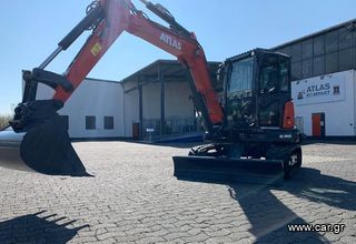 Εκσκαφάκι (διαβολάκι) Atlas 2025 AC 60 UF κινητήρας KUBOTA V2607-DI-TE3B-thumb-6
