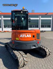 Εκσκαφάκι (διαβολάκι) Atlas 2025 AC 60 UF κινητήρας KUBOTA V2607-DI-TE3B-thumb-7