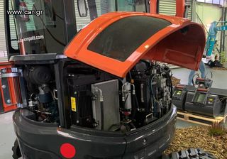Εκσκαφάκι (διαβολάκι) Atlas 2025 AC 60 UF κινητήρας KUBOTA V2607-DI-TE3B-thumb-8