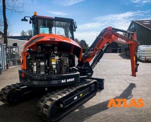 Εκσκαφάκι (διαβολάκι) Atlas 2025 AC 60 UF κινητήρας KUBOTA V2607-DI-TE3B-thumb-9