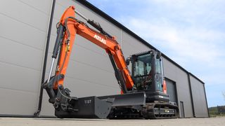 Εκσκαφάκι (διαβολάκι) Atlas 2025 AC 60 UF κινητήρας KUBOTA V2607-DI-TE3B-thumb-1