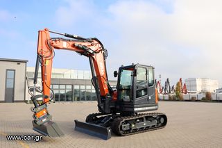 Εκσκαφάκι (διαβολάκι) Atlas 2025 AC 90 UF-PB κινητήρας YANMAR 4TNV98C-thumb-4