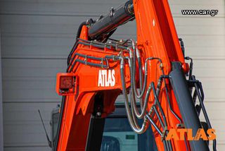 Εκσκαφάκι (διαβολάκι) Atlas 2025 AC 90 UF-PB κινητήρας YANMAR 4TNV98C-thumb-7