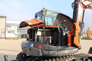 Εκσκαφάκι (διαβολάκι) Atlas 2025 AC 90 UF-PB κινητήρας YANMAR 4TNV98C-thumb-2