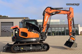 Εκσκαφάκι (διαβολάκι) Atlas 2025 AC 90 UF-PB κινητήρας YANMAR 4TNV98C-thumb-1
