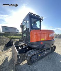 Εκσκαφάκι (διαβολάκι) Atlas 2025 AC 90 UF-PB κινητήρας YANMAR 4TNV98C-thumb-6