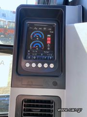 Εκσκαφάκι (διαβολάκι) Atlas 2025 AC 90 UF-PB κινητήρας YANMAR 4TNV98C-thumb-8