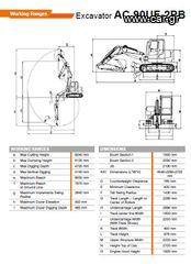 Εκσκαφάκι (διαβολάκι) Atlas 2025 AC 90 UF-PB κινητήρας YANMAR 4TNV98C-thumb-11
