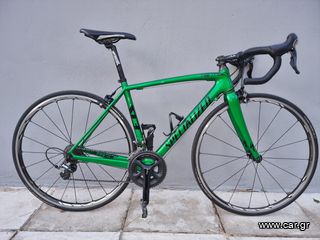 Specialized '17 Tarmac SL3 pro Full Carbon με Extra