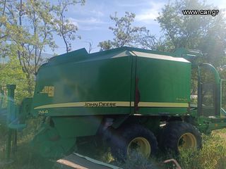 Χορτοκοπτικά John Deere 2012 744 premium