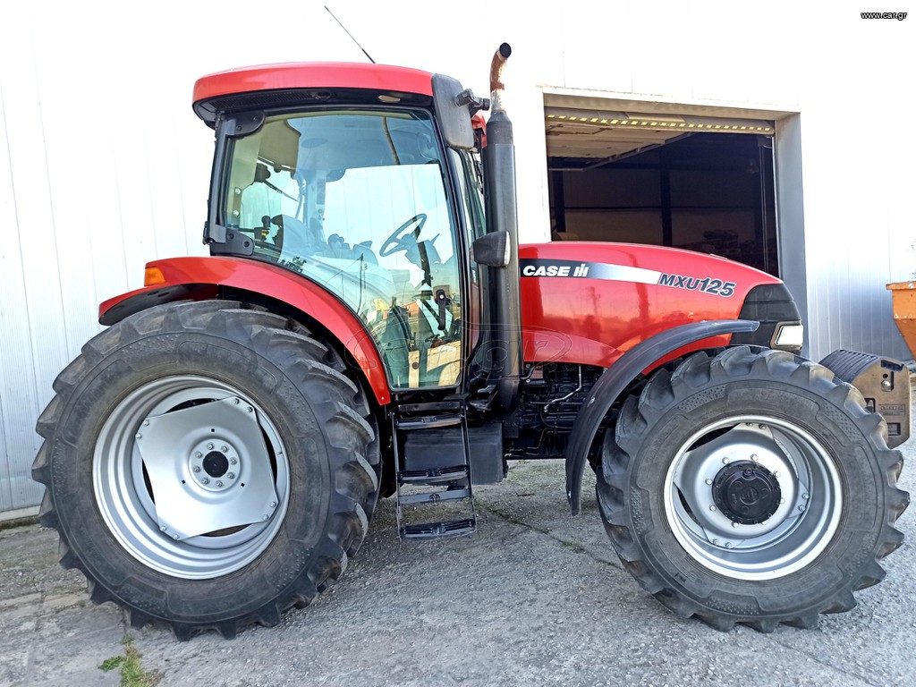 Τρακτέρ Case 2005 MXU 125