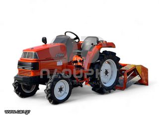 Αμπελουργικά Τρακτέρ Kubota 2025 SATURN X-24 | 4x4 | 32Hp | ΠΑΟΥΡΗΣ ΘΕΣ/ΝΙΚΗ