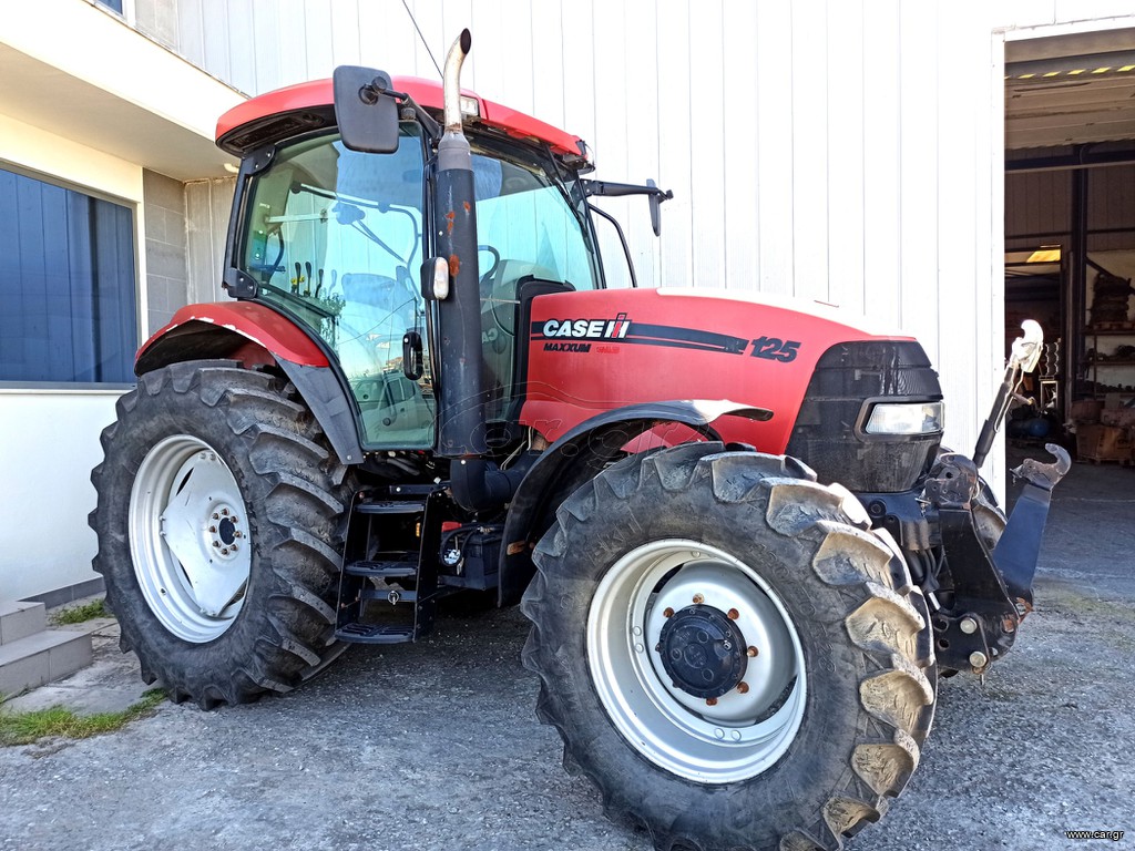 Τρακτέρ Case 2009 MAXXUM X125