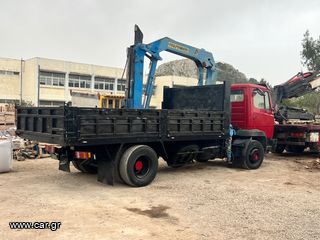 Ανατροπή + Γερανός Mercedes-Benz 1999 1520