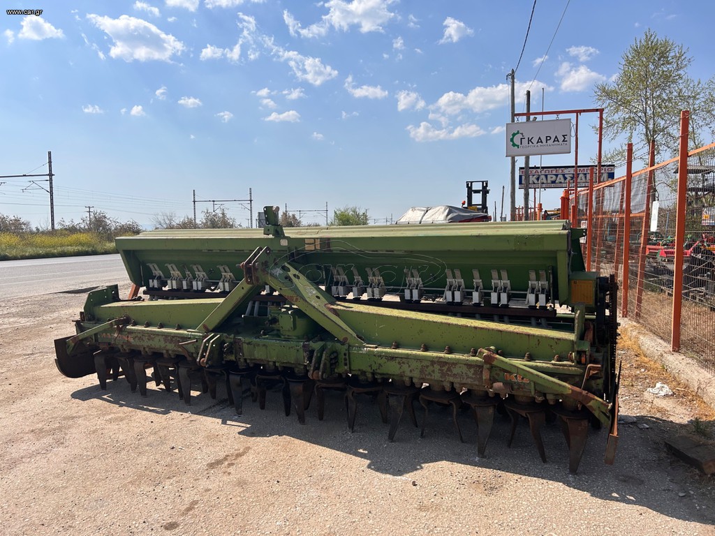 Σβωλοκόπτες Amazone 2000 KG 451 ΜΕ ΣΠΑΡΤΙΚΗ RP-ED 452 AMAZONE
