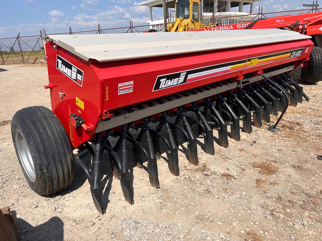 Σπαρτικά 1997 Tumer CK-4000