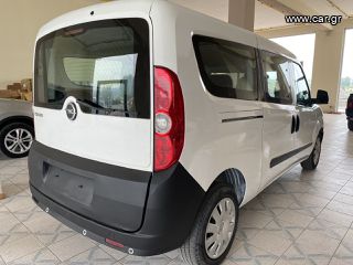Κλούβα Opel 2019 Combo . Φορτηγό  Ν1 Αγροτικό η Επαγγελματικό με  5 θεσεις-thumb-3