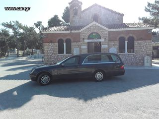Νεκροφόρα Mercedes-Benz 2004 Ε200-thumb-1