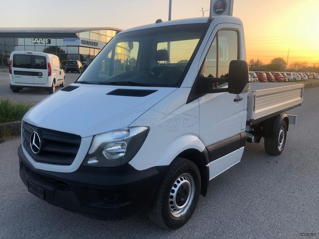 Καρότσα Mercedes-Benz 2016 Sprinter 316 BT Euro 6 Κοντη καροτσα